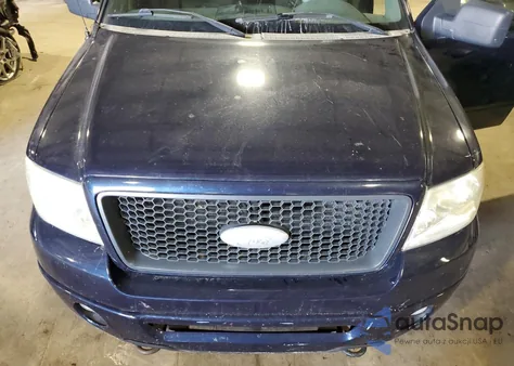 2006 Ford F150 Supercrew from USA, damaged, VIN 1FTPW14556KB71851